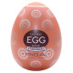 Tenga - Onaniegg - Stronger - Gear - Hvit 